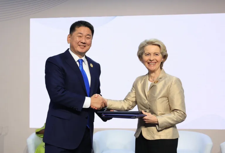 У.Хүрэлсүх ойн түншлэл