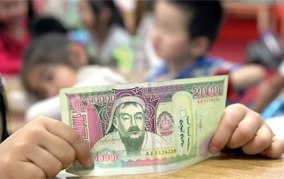 Хүүхдийн мөнгө