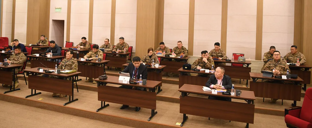 Цэргийн сургалт