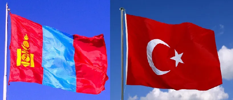 Монгол, Турк