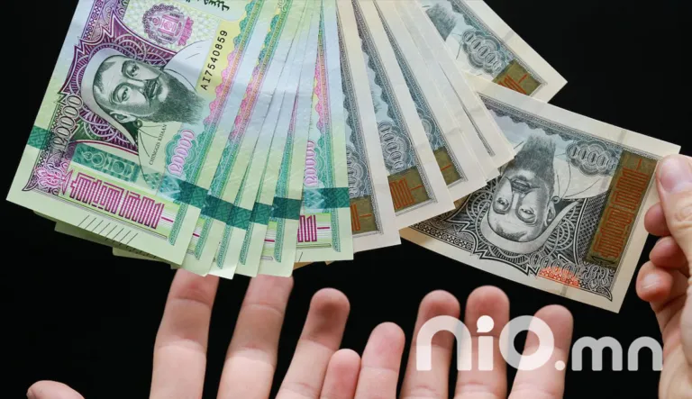 Хүүхдийн мөнгө