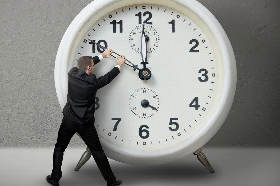 Цаг урагшлах