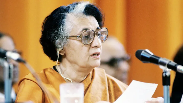 Indira Gandi
