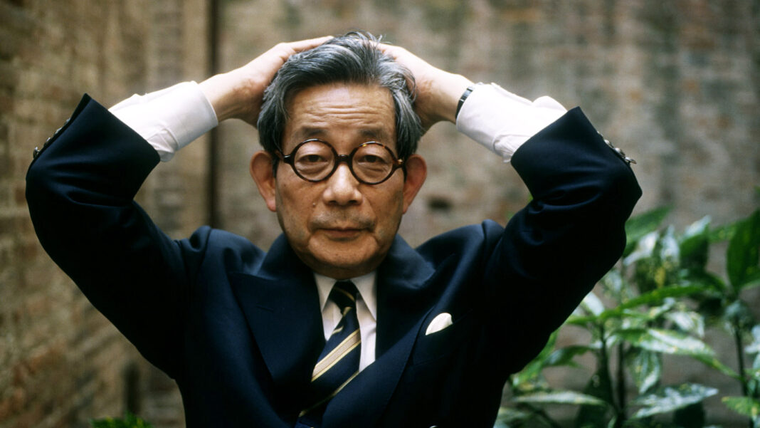 Kenzaburo Oe