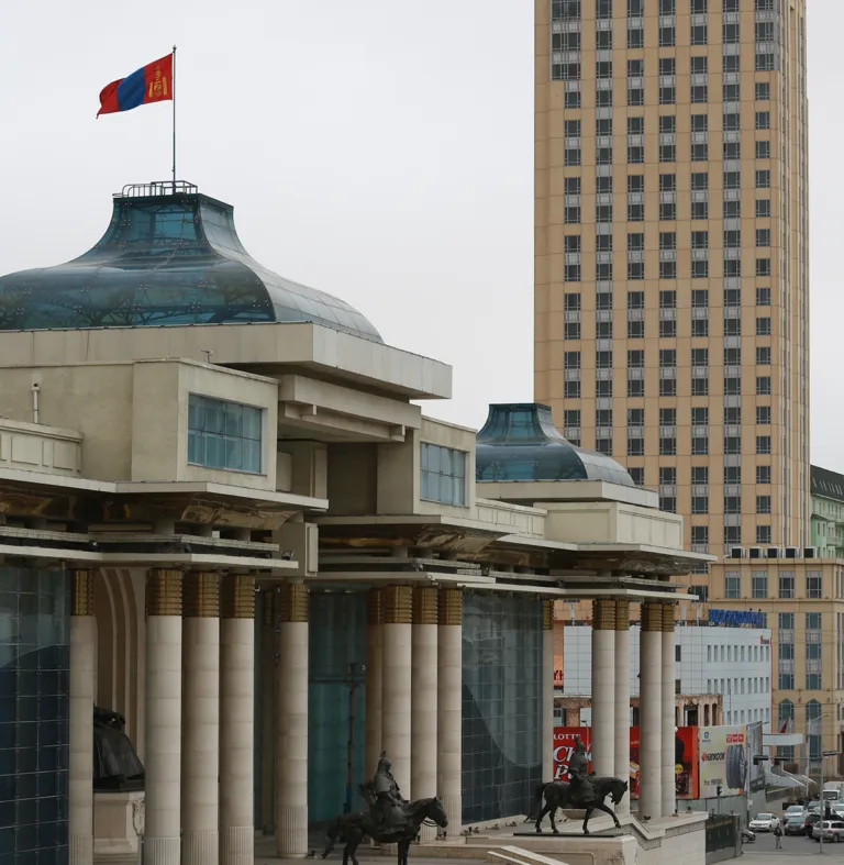 Төрийн ордон