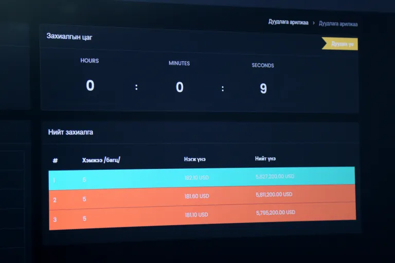 Эрдэнэс Тавантолгой