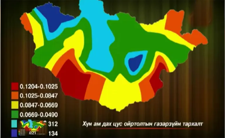 ЦУС ОЙРТОЛТЫН ТОД ХЭЛБЭР НЬ АМИНЧ ҮЗЭЛ