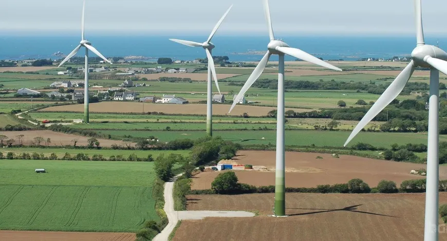 бага оврын салхин турбин