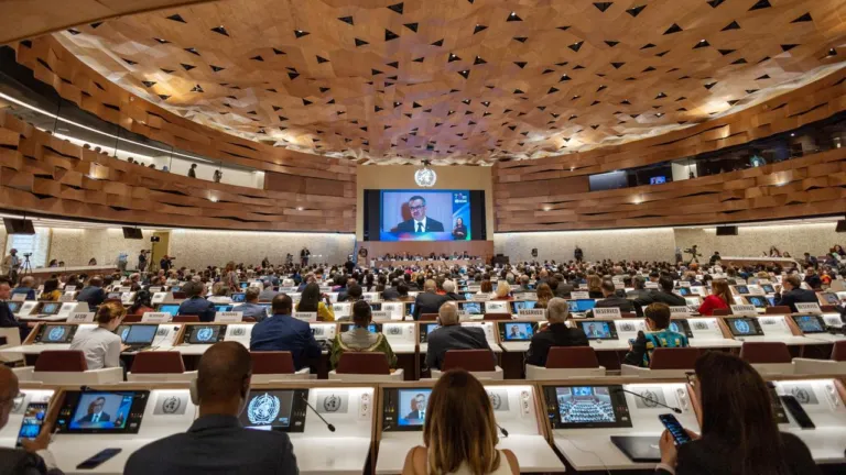 Эрүүл мэндийн чуулга уулзалт