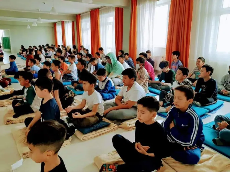 хүүхдийн бясалгал