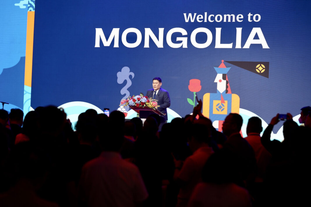 welcome to Mongolia