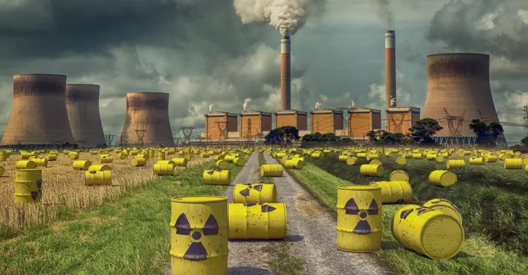 цацраг идэвхт хог хаягдал