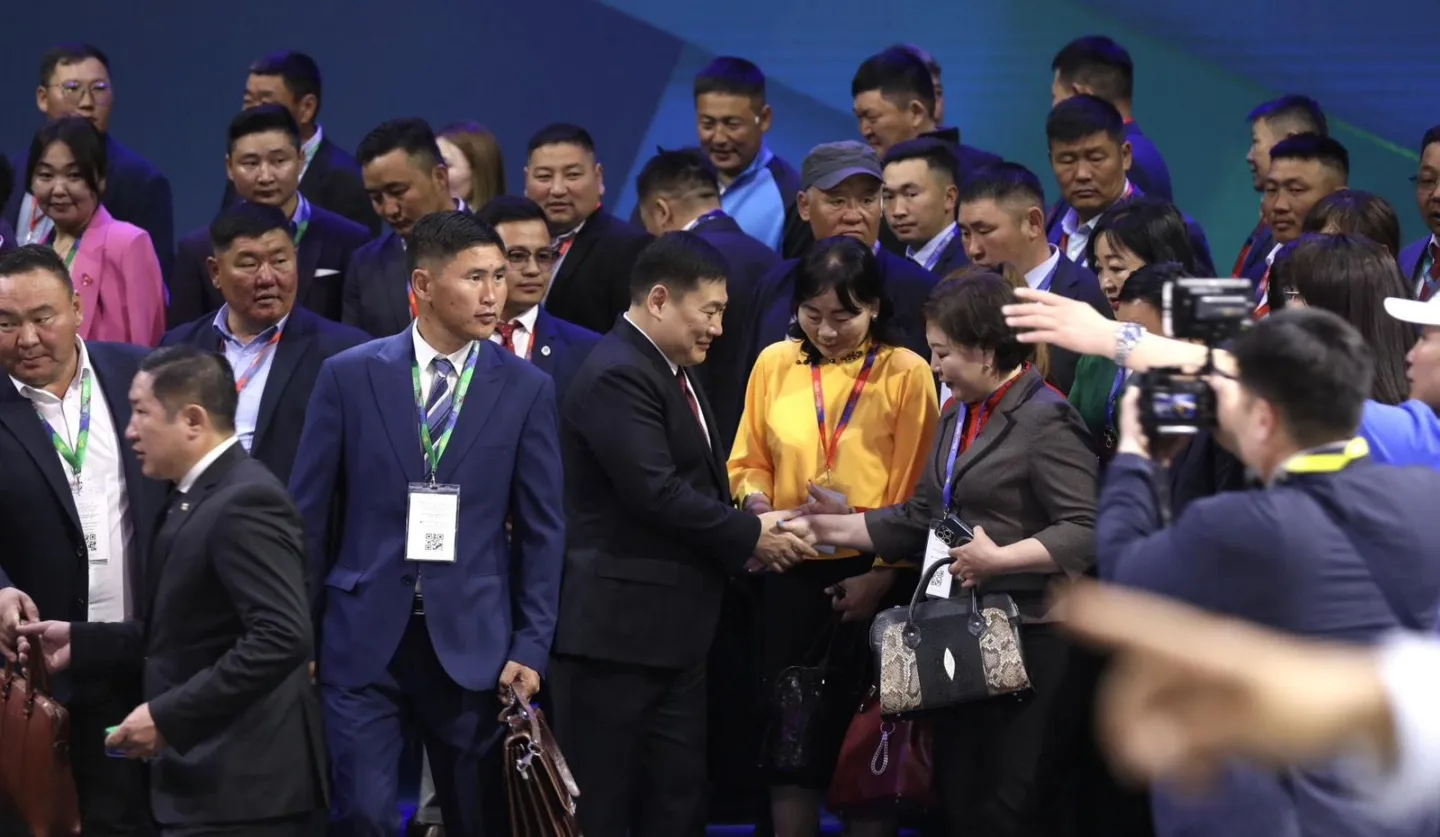 зөвлөлдөх уулзалт