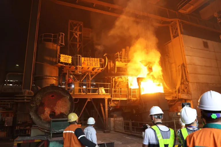 Дарханы төмөрлөгийн үйлдвэр