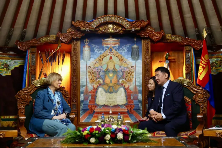 Ерөнхийлөгч