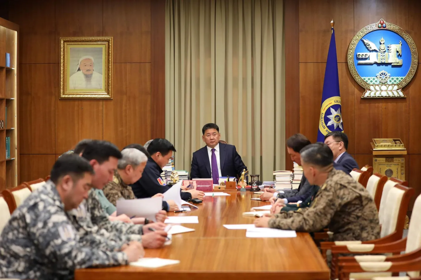 Ерөнхийлөгч