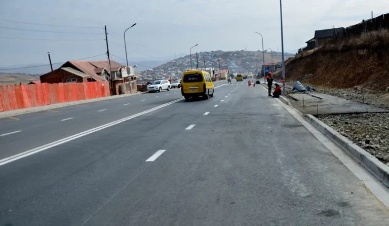 Баянхошууны шинэ зам