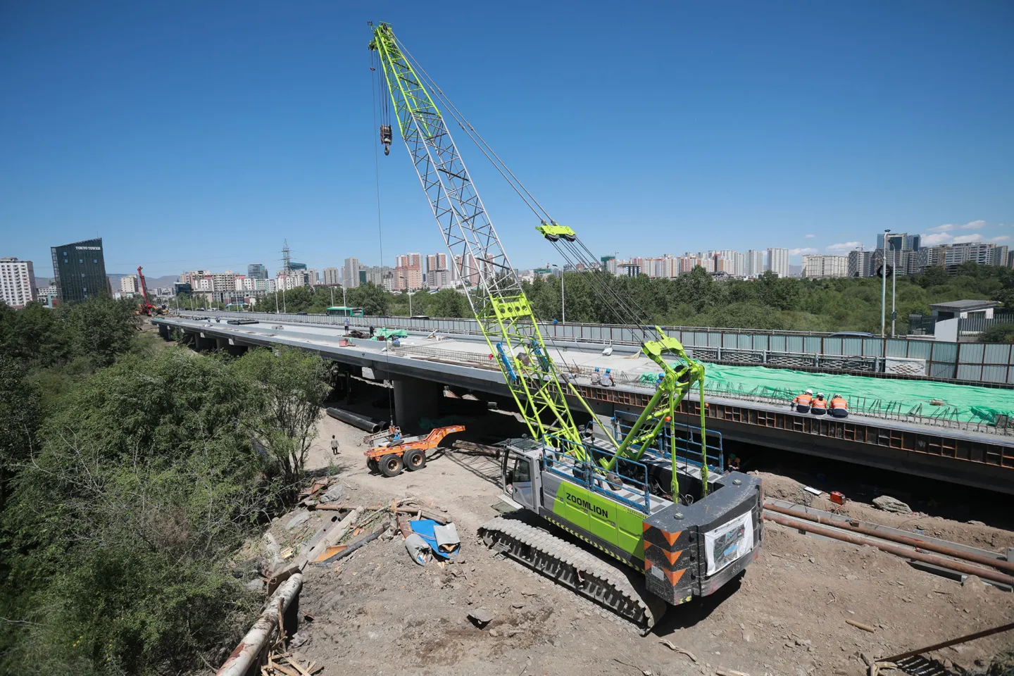 Зайсангийн гүүр