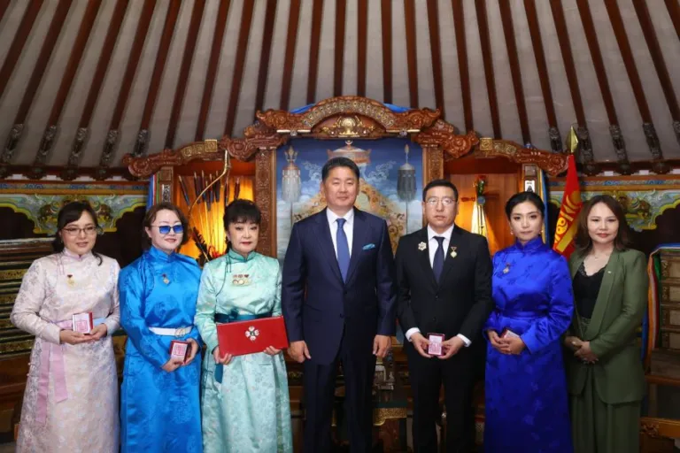 Төрийн шагнал