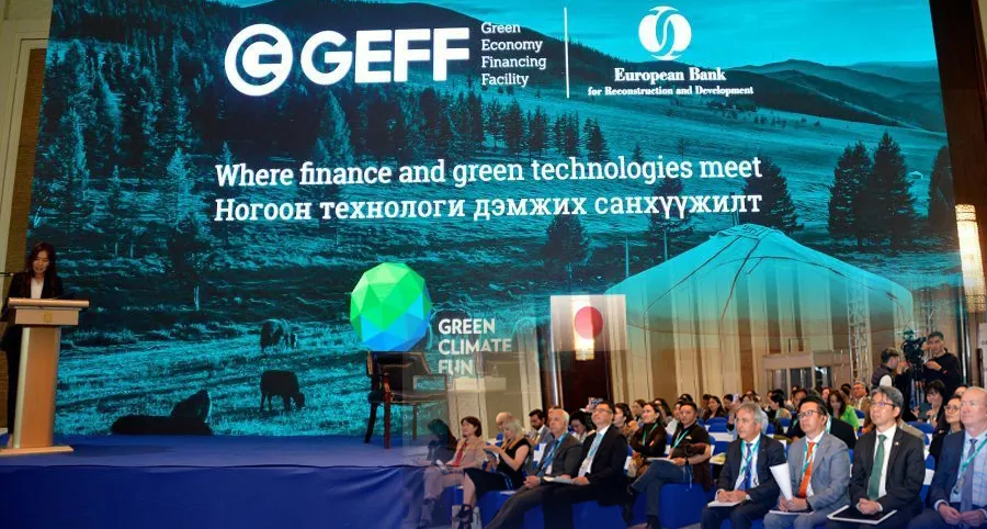 Ногоон зээл