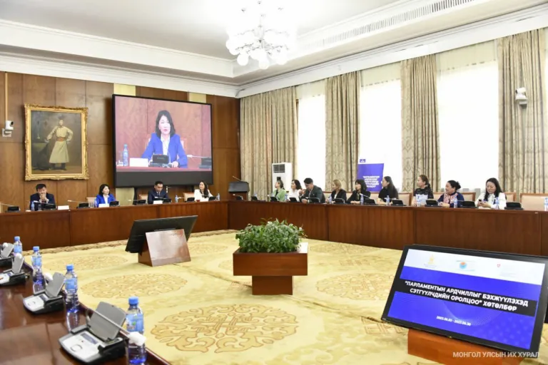 улс төрийн сэтгүүлчид