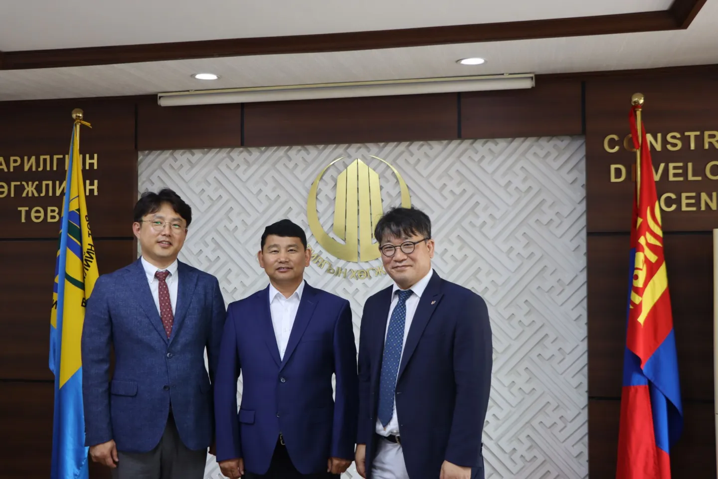 Барилгын хөгжил