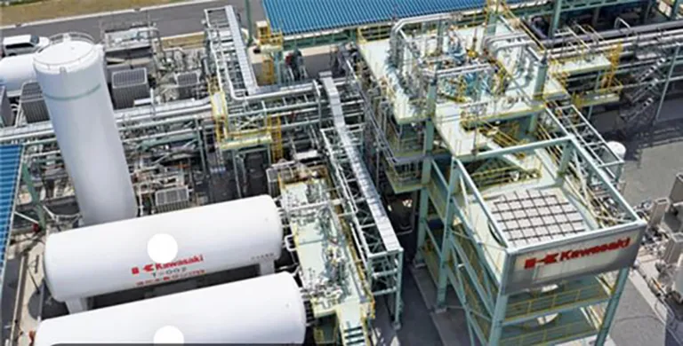 устөрөгчийн үйлдвэр