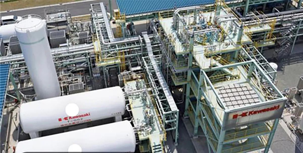 устөрөгчийн үйлдвэр