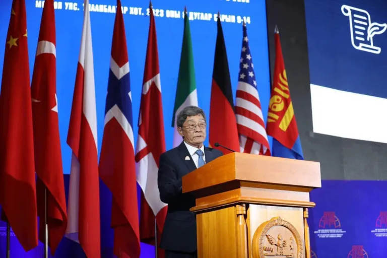 С.Нарангэрэл