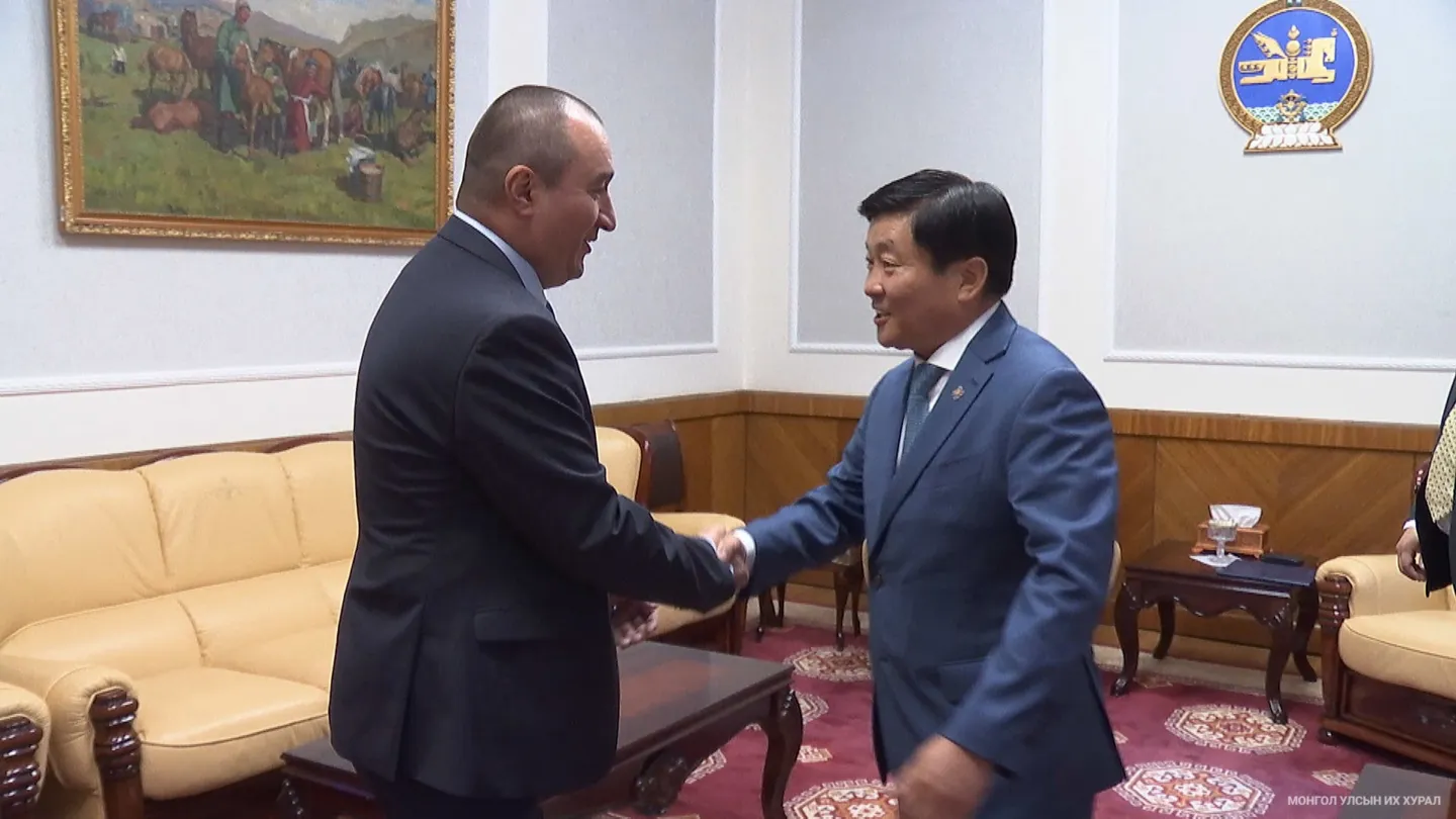 Энх-Амгалан