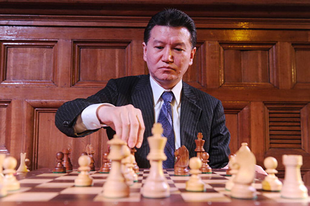 Кирсан Илюмжинов