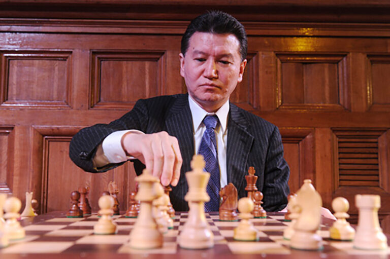 Кирсан Илюмжинов