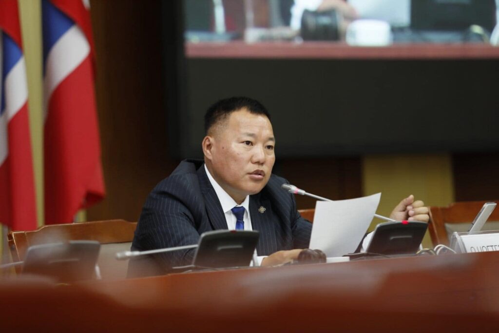 О.Цогтгэрэл