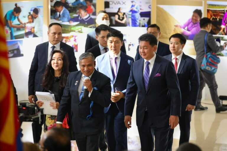 Хүрэлсүхэ НҮБ-д