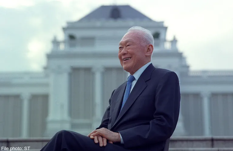 Lee kuan yew