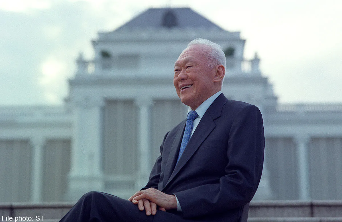 Lee kuan yew