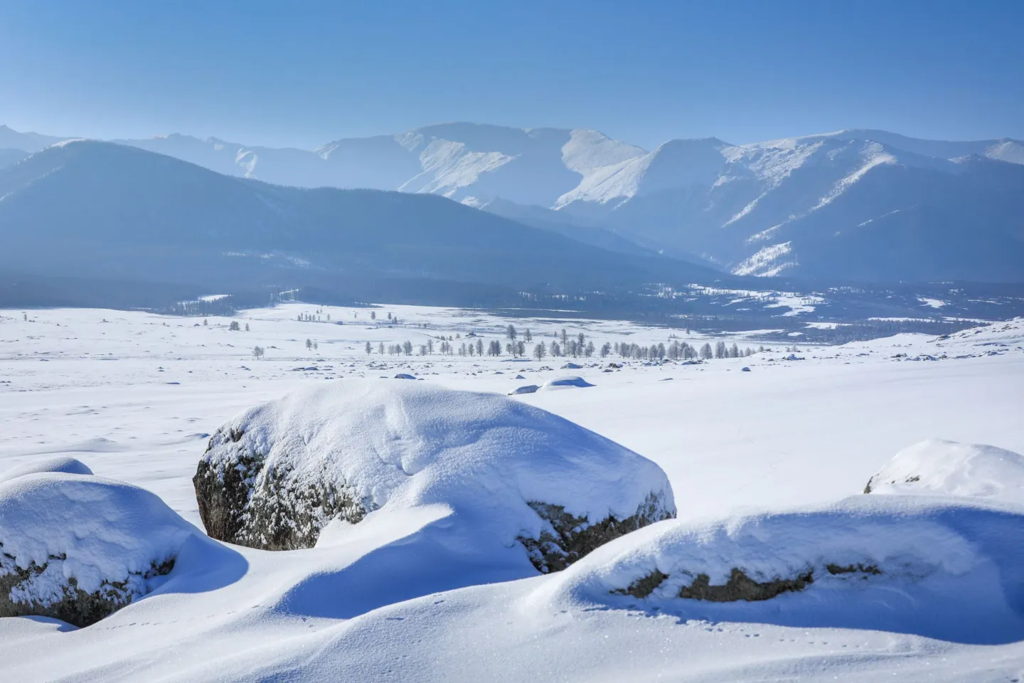 Хан хөхүйн өвөл