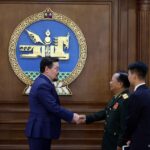 Г.Занданшатар БНАЛАУ-ын БХ-ын сайд Жансамон Жаняалад тэргүүтэй төлөөлөгчдийг хүлээн авч уулзав