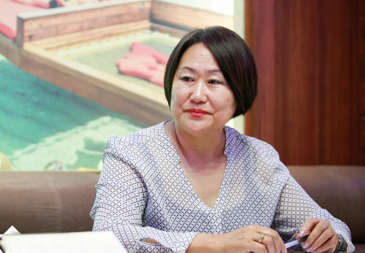 Япон судлаач, орчуулагч О.ЖАРГАЛСАЙХАН