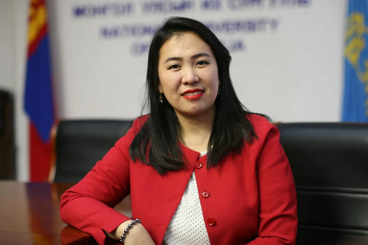 дэд профессор, доктор Б.Эрдэнэдалай