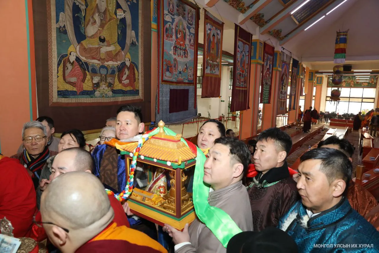 МАНДАЛ ӨРГӨВ