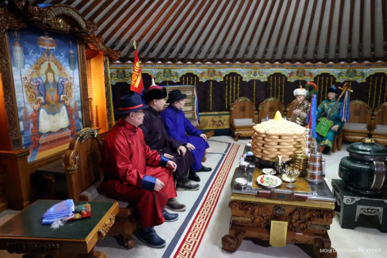 Төрийн золголт