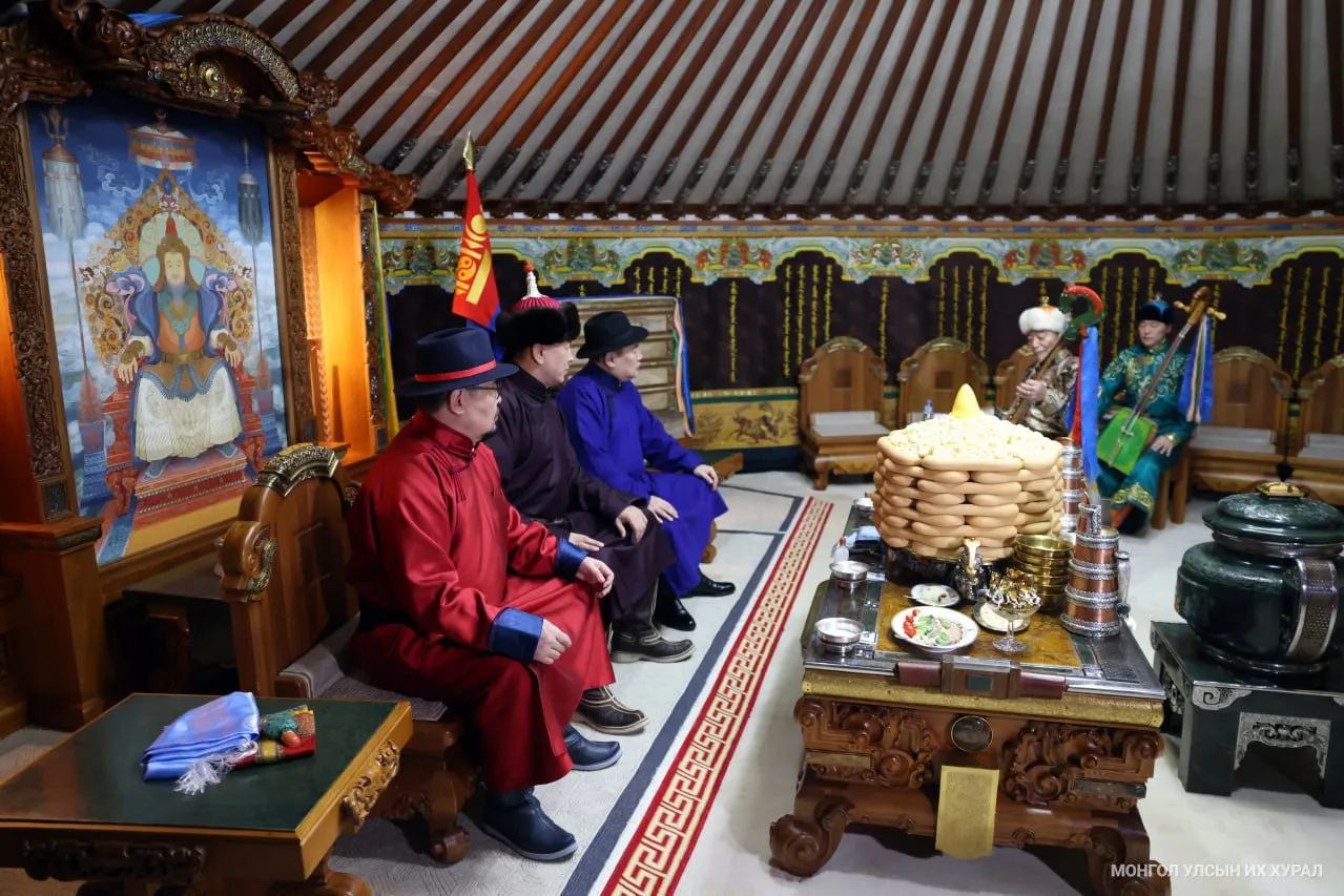 Төрийн золголт