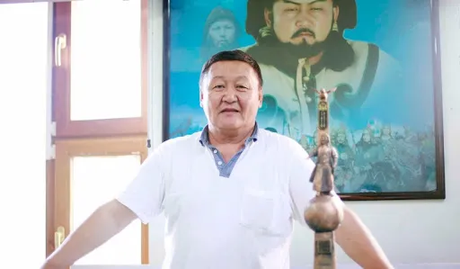 Ардын жүжигчин А.Энхтайван