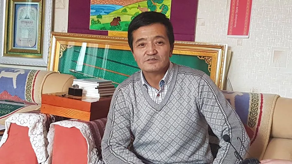 Н.Энхжаргал