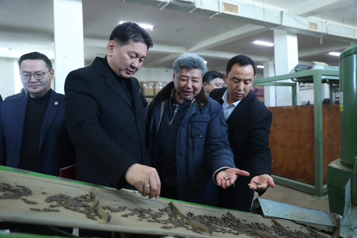 ноос ноолуурын үйлдвэр