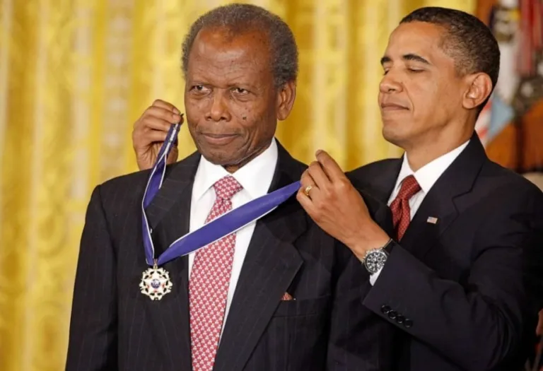 Сидни Пуатье