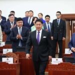 Ерөнхийлөгч ес дэх удаагийн сонгуулиар байгуулагдсан УИХ-ын анхдугаар чуулганыг нээж үг хэллээ