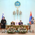 Монгол, Словенийн харилцаа, хамтын ажиллагааны баримт бичгүүдэд гарын үсэг зурлаа