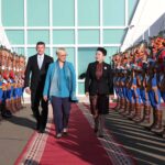 Бүгд Найрамдах Словени Улсын Ерөнхийлөгч төрийн айлчлал хийхээр хүрэлцэн ирлээ